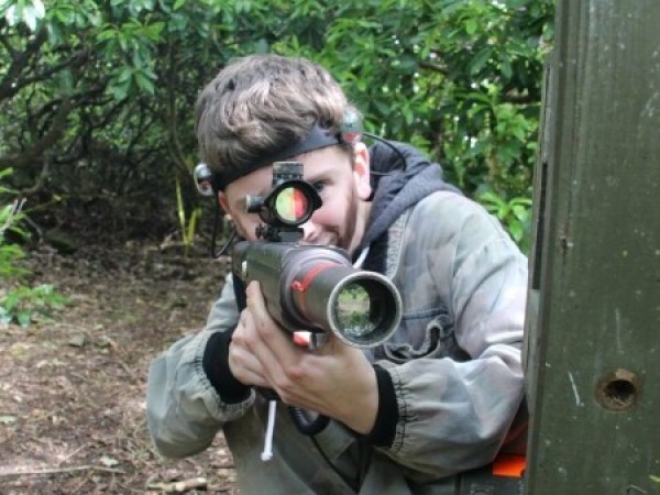Laser Combat image