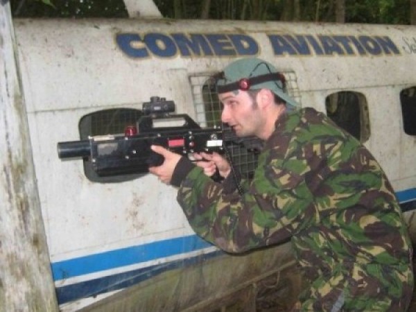 Laser Combat image